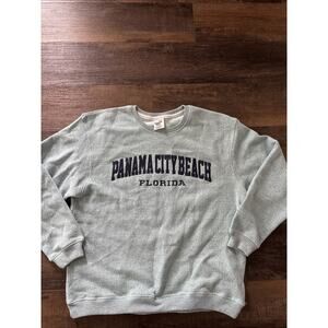 Panama City Beach Florida Sweatshirt Crewneck XL Comfy Soft